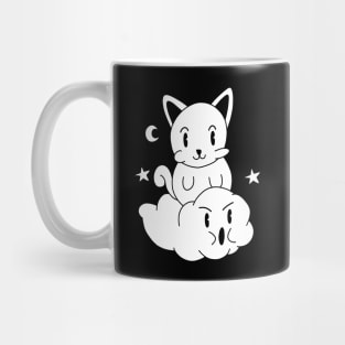 Flying Cat Mug